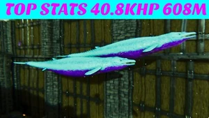 🔥ARK Survival Ascended PvE PC/XBOX/PS5 NEW Top Stats Basilosaurus (basilo) ASA - Bild 1 von 22