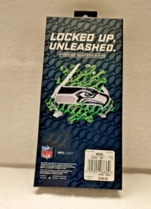 Seattle Seahawks Men’s Hyperfuse Receiver’s Gloves, Nike Vapor Fly, Size Small - Picture 1 of 6