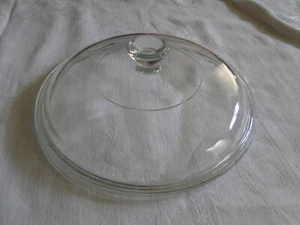 Pyrex 623 Clear Knob Top Round Replacement Lid / Cover - Picture 1 of 4
