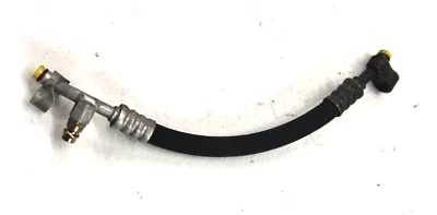 COMPRESOR CONDENSADOR BMW OEM E46 TUBO DE PRESIÓN AC MANGUERA AIRE ACONDICIONADO LÍNEA Foto 1 de 3
