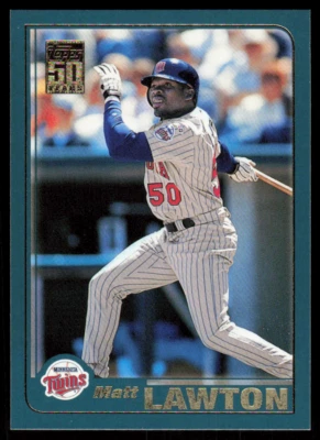 2001 Topps 213 Matt Lawton Minnesota Twins - Image 1 of 2