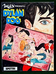 DYLAN DOG - SPETTRI - Allegato alla rivista MAX – Bonelli - 1993 - Foto 1 di 6