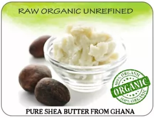 Shea Butter Organic Unrefined From Ghana 100% Pure Raw Natural Nut Free Beeswax! - Picture 1 of 14