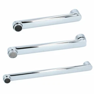 Wasserhahn für Küchenspüle Küchenarmatur Spültischarmatur gerade Auslauf 3/4  - Bild 1 von 5