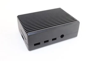 Miuzei Raspberry Pi 4 B 4B Gehäuse Case passiv Kühlung Aluminium + Netzteil OVP - Bild 1 von 10