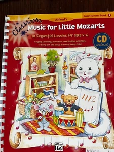 Music for Little Mozarts Ser.: Classroom Music for Little Mozarts -- Deluxe... - Foto 1 di 1
