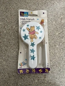Vintage Winnie the Pooh Comb & Brush Sets - Piglet Stars And Butterflies - Picture 1 of 3