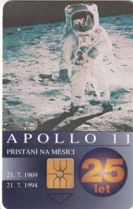 REPUBLICA CHECA. C61Aa, 57/05.94. APOLLO 11. (231) - Imagen 1 de 2