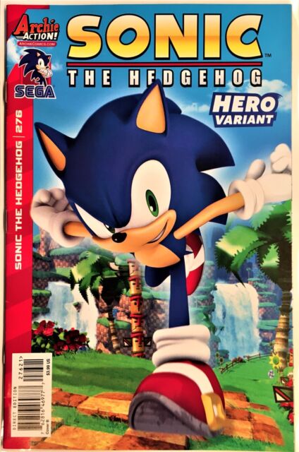 SONIC The HEDGEHOG Comic Book Issue #240 October 2012 AMY ROSE HEROES  Bagged NM