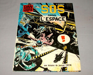1971 Dan Cooper SOS dans L'Espace French Hardcover  Comic Book