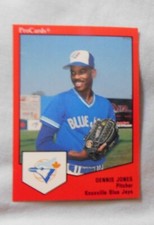 1989 ProCards Knoxville Blue Jays Baseball Card Pick one