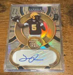 Jaden Rashada 2024 Wildcard Auto Mania American FB Auto #2/2 We The People - Picture 1 of 4