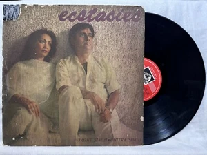 Jagjit Chitra Singh Ecstasies Vinyl LP Record Rare 1984 Ghazals Bollywood Indian - Picture 1 of 9