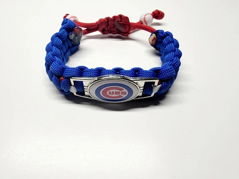 Chicago Cubs Adjustable Charm Bracelet Fan Apparel & Souvenirs Baseball MLB Cover