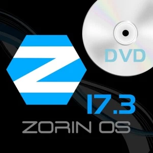 ZORIN OS 17.3 CORE LINUX INSTALL & LIVE 64bit DVD - Picture 1 of 2