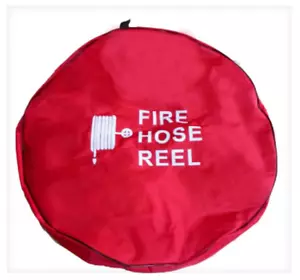 Fire Hose Reel Round Cover. Suits most standard Hose Reels - Picture 1 of 2