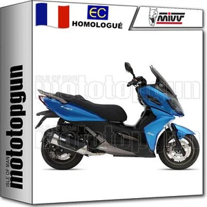 MIVV LIGNE COMPLETE HOMNC URBAN KYMCO K-XCT 300 2016 16 - Photo 1/4