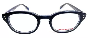 New Mikli by Alain Mikli ML227 Blue 47mm Round Men's Eyeglasses Frame - Picture 1 of 9