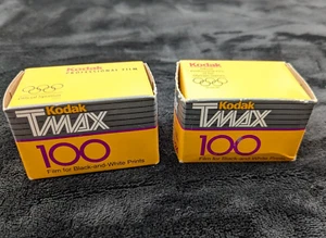 Kodak 100 TMAX 35mm Black & White Film - 24 Exposure - Expired 1997/1998 - Picture 1 of 6
