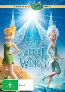 TinkerBell And The Secret Of The Wings DVD (Region 4, 2012) Free Post - Picture 1 of 1