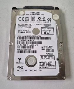 Hitachi HP 320GB SATA 7.2K 2.5in HDD ( 0A79646 HTS723232A7A364 627988-001 ) REF - Picture 1 of 2