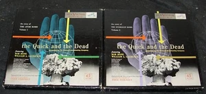 The Quick and the Dead Box Sets Vol 1 and 2,Atom Bomb,NM red vinyl,Bob Hope - Picture 1 of 7