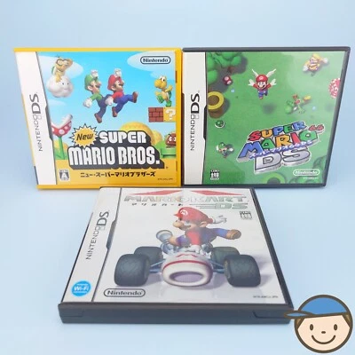 DS New Super Mario Bros 64 Kart Japanese Nintendo DS NDS Japan - Image 1 of 4