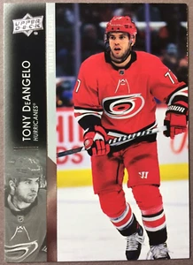 2021-22 Upper Deck French Parallel #536 Tony DeAngelo Carolina Huricannes - Picture 1 of 1