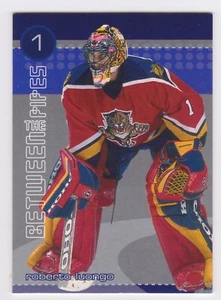 2001-02 Between the Pipes - He Shoots He Saves Points - Roberto Luongo #4 - Picture 1 of 1