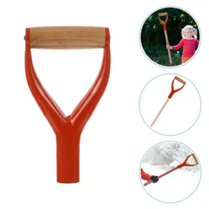 Iron Handle Handshake Shovel Universal Spade Handles Replacement Shaft - Picture 1 of 12