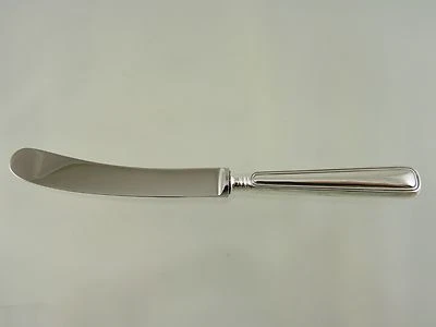 CUCHILLO DE MANTEQUILLA YORK 1914 MANGO HUECO HOJA DE PALETA POR BIRKS REGENCY PLATE  Foto 1 de 4