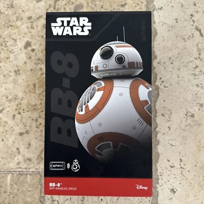 Sphero BB-8 Star Wars Droide habilitado para aplicaciones - Nuevo en caja abierta - Completo Foto 1 de 4