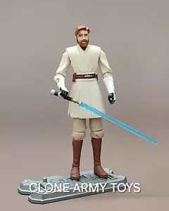 Star Wars Obi-Wan Kenobi Clone Wars Collection CW40 Loose 3.75 - Picture 1 of 1
