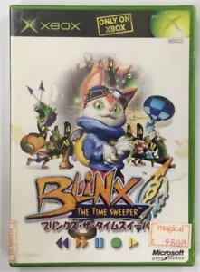 Microsoft Xbox Blinx: The Time Sweeper Japan Version Unopened 3978 SP - Picture 1 of 2