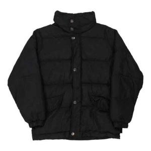 Age 13-14 Fila Puffer - Large Black Polyester - Picture 1 of 8