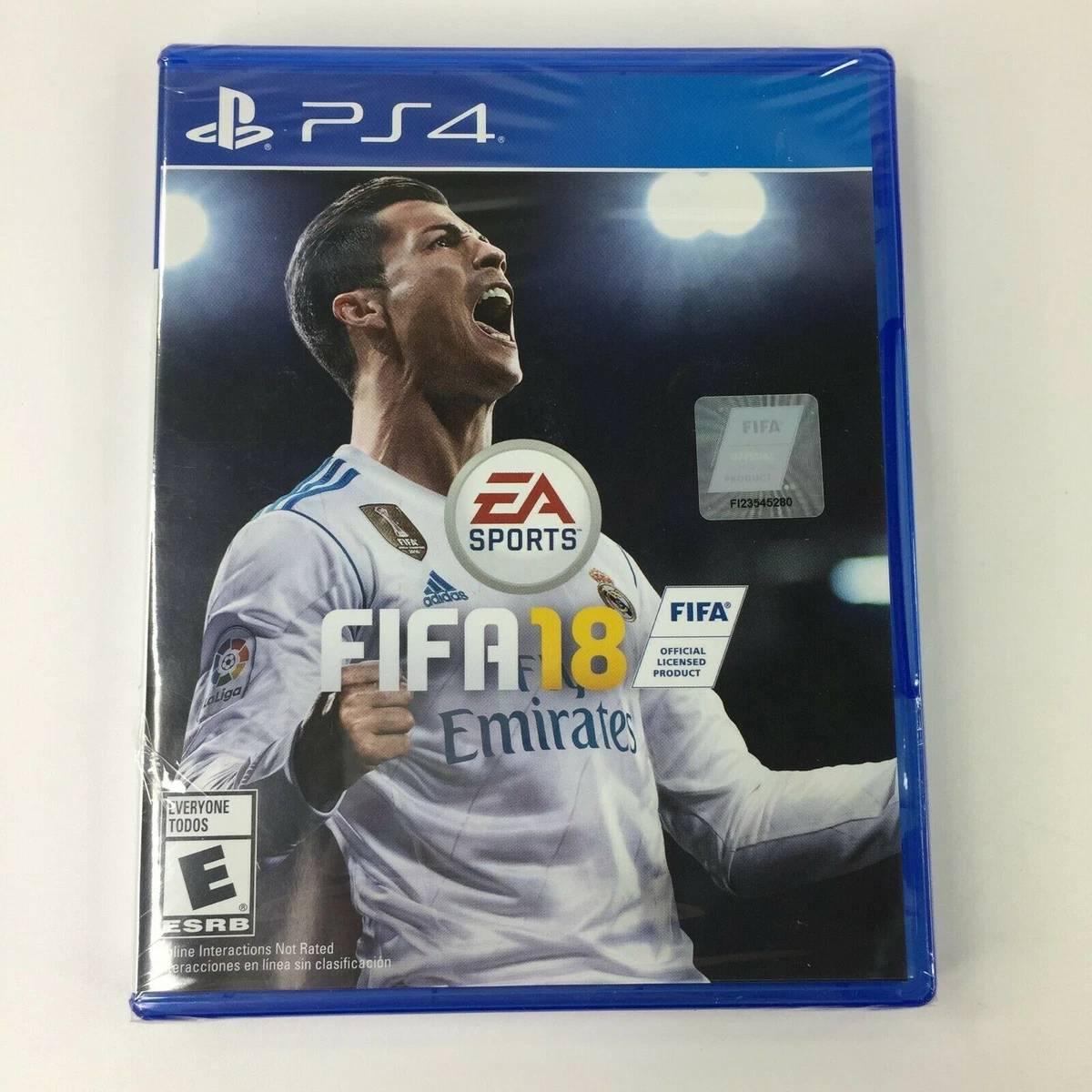 Sony PlayStation 4 Video Games FIFA 18 for sale | eBay