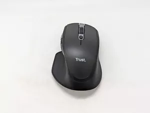 Trust Ozaa+ wireless mouse Bluetooth multidevice silent side scroll black READ - Picture 1 of 15