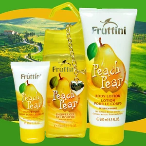 FRUTTINI BEAUTYSET BODY LOTION SHOWER GEL DUSCHGEL HANDCREME BIRNE SEHR FINE M59 - Bild 1 von 1
