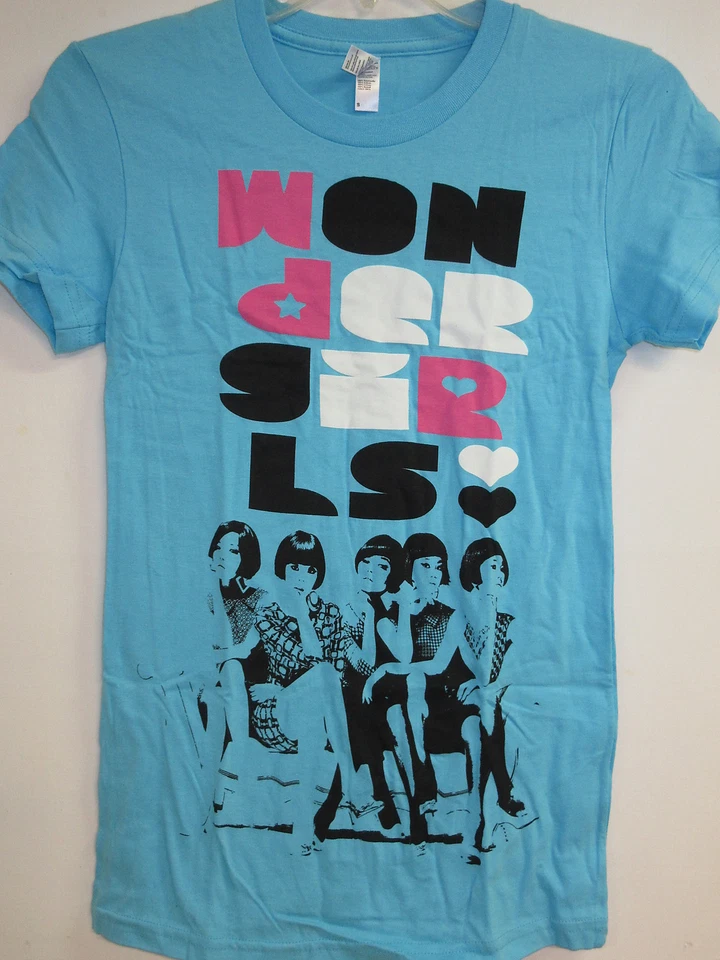 WONDER GIRLS K POP BAND CONCERT MUSIC T-SHIRT GIRLS SMALL - Image 1 of 1