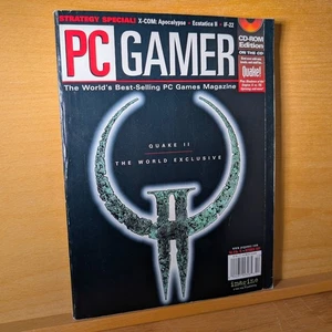 PC Gamer Magazine October 1997 Quake II 384 Pages! NO LABEL - Picture 1 of 7
