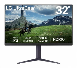 Monitor LED LG 32GS85Q-B 32 " 2560 x 1440 px IPS / PLS - Zdjęcie 1 z 4