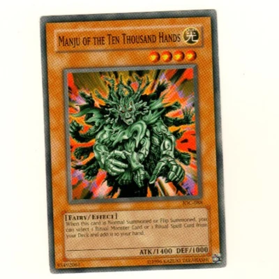 Manju of the Ten Thousand Hands Common IOC-088 Yugioh TCG Card - Image 1 of 4