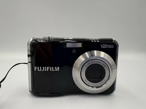 Fujiflm Digitalkamera FinePix AV100 12.0MP schwarz getestet sehr guter Zustand - Bild 1 von 6