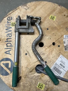 Greenlee 709 Metal Stud Punch Used Good Working Condition - Picture 1 of 4