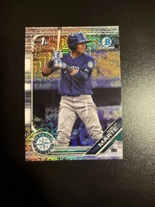 2019 Bowman #BCP-97 Noelvi Marte Chrome 1st Prospect Mojo Refractor - Picture 1 of 2