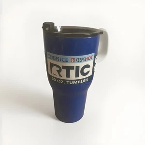 RTIC Outdoors 30oz Stainless Steel Blue Essential Tumbler Double Wall Insulation - Picture 1 of 24