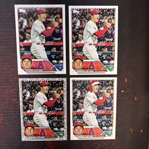 2023 Topps Ohtani Lot Holiday Silver Santa Hat Sp - Bild 1 von 1