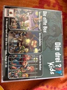 Die drei Fragezeichen Kids  - die elfte box -Hörspiel spaß mit den drei ??? kids - Bild 1 von 1