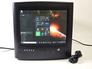 Dell E771MM 17" CRT Monitor VGA w/ Speakers 1280x1024 60Hz Retro Gaming -No Base - Picture 1 of 9