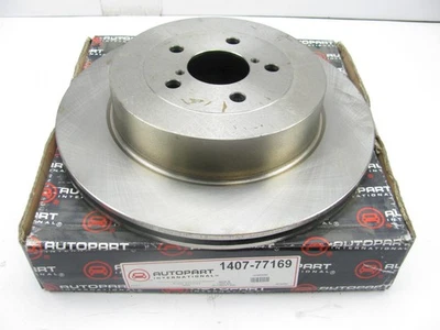 Rotor de freno de disco trasero Autopart 1407-77169 para Subaru Impreza 2004 Foto 1 de 3